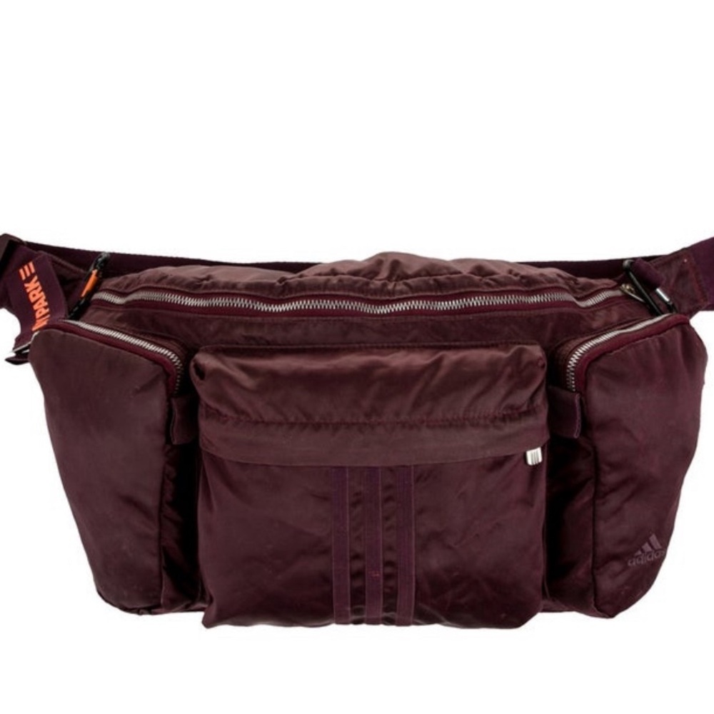 Ivy park maroon fanny pack